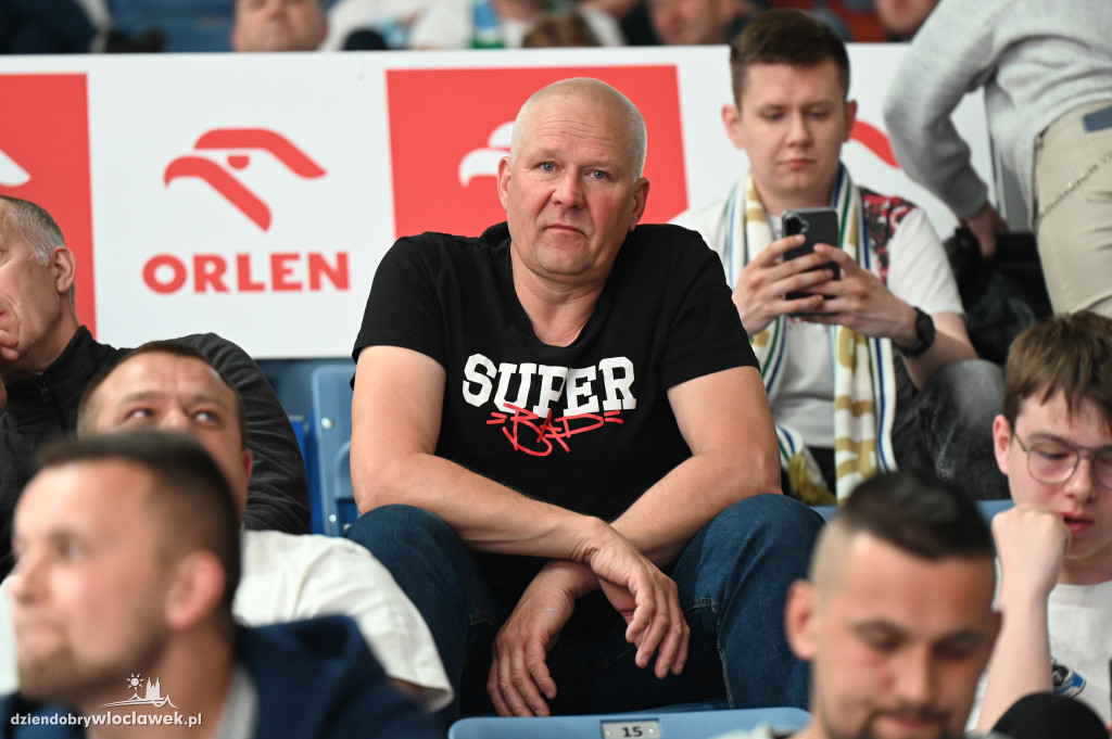 Kibice na meczu Anwil Włocławek - PGE Start Lublin