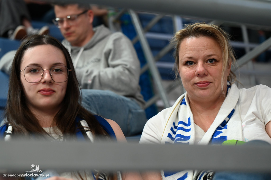 Kibice na meczu Anwil Włocławek - PGE Start Lublin