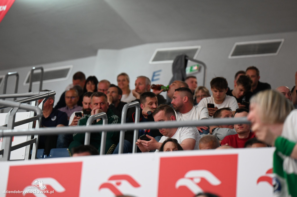 Kibice na meczu Anwil Włocławek - PGE Start Lublin