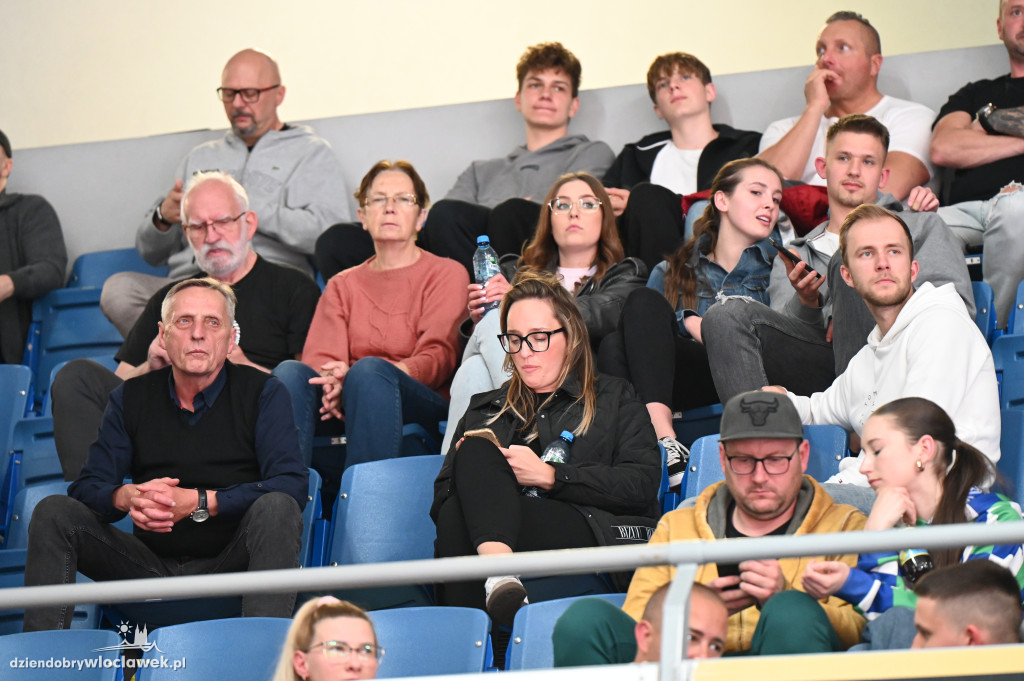 Kibice na meczu Anwil Włocławek - PGE Start Lublin