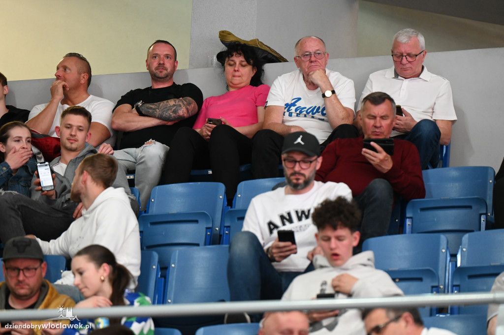 Kibice na meczu Anwil Włocławek - PGE Start Lublin
