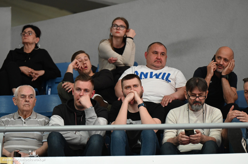 Kibice na meczu Anwil Włocławek - PGE Start Lublin