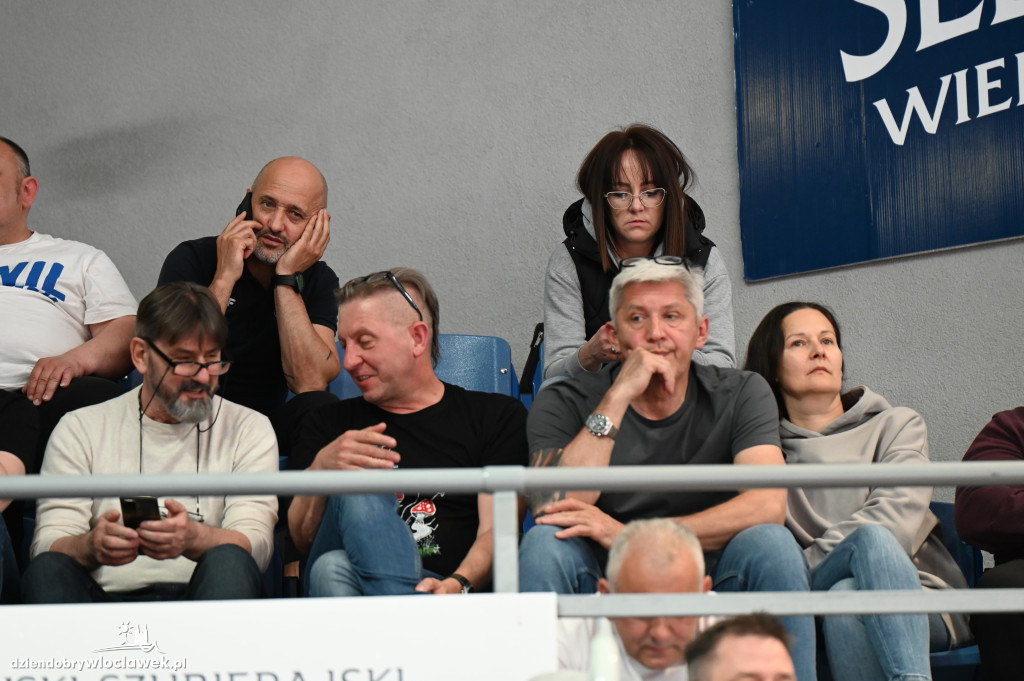 Kibice na meczu Anwil Włocławek - PGE Start Lublin