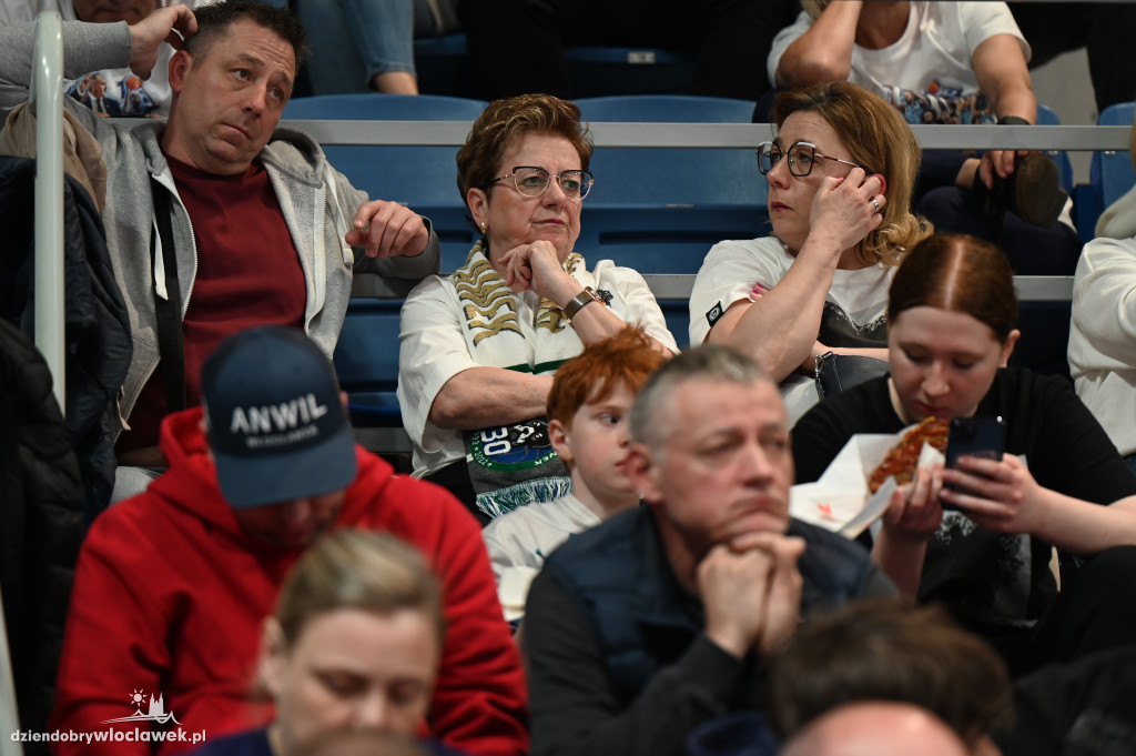 Kibice na meczu Anwil Włocławek - PGE Start Lublin