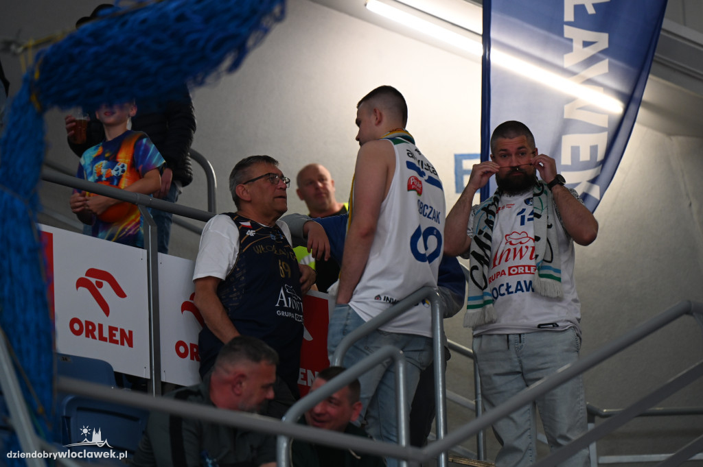 Kibice na meczu Anwil Włocławek - PGE Start Lublin