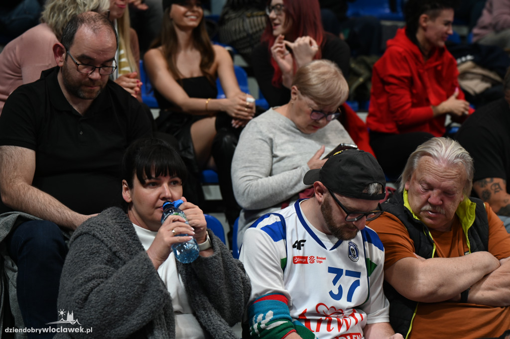 Kibice na meczu Anwil Włocławek - PGE Start Lublin