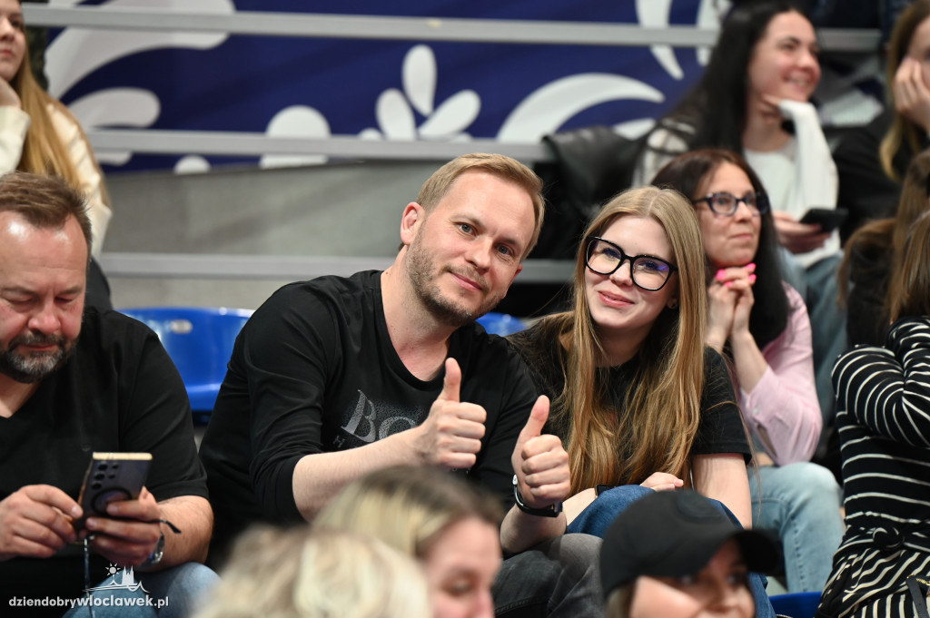 Kibice na meczu Anwil Włocławek - PGE Start Lublin