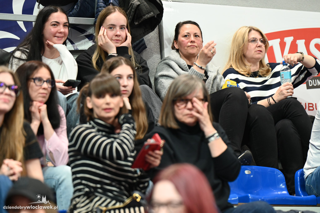 Kibice na meczu Anwil Włocławek - PGE Start Lublin