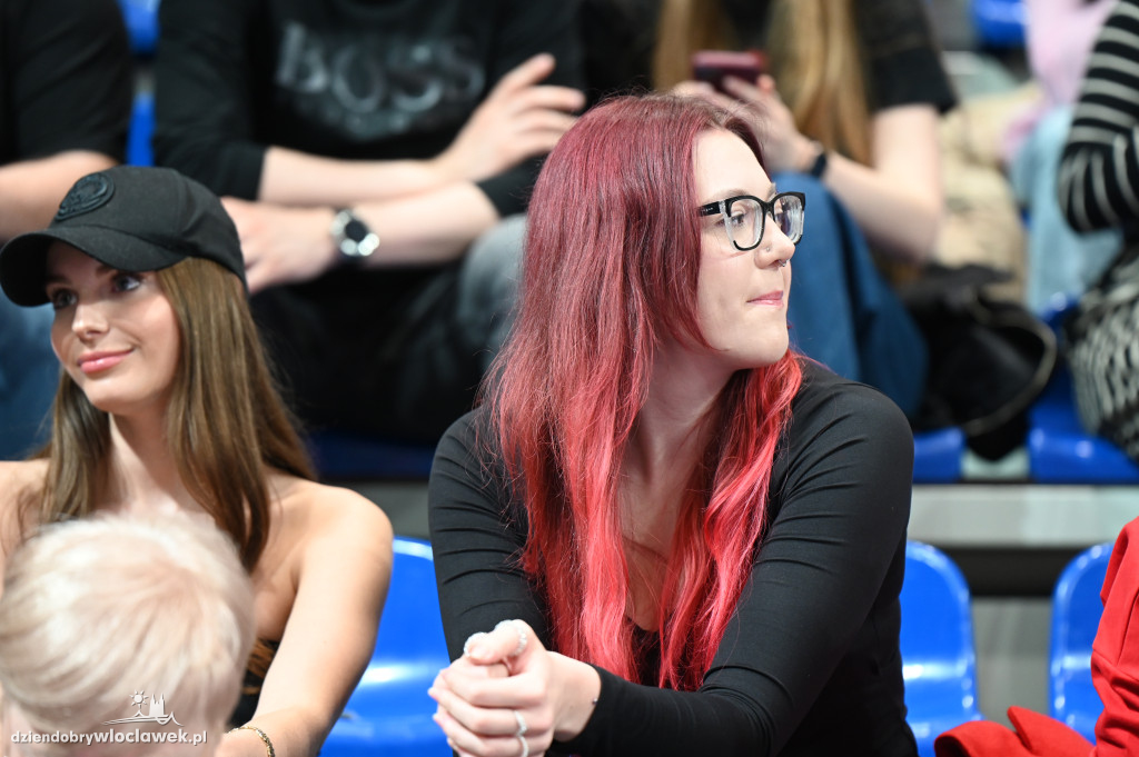 Kibice na meczu Anwil Włocławek - PGE Start Lublin