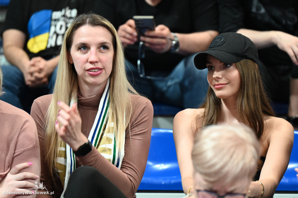 Kibice na meczu Anwil Włocławek - PGE Start Lublin