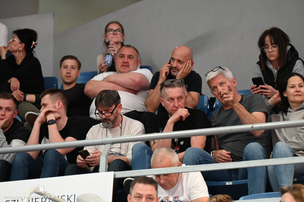 Kibice na meczu Anwil Włocławek - PGE Start Lublin