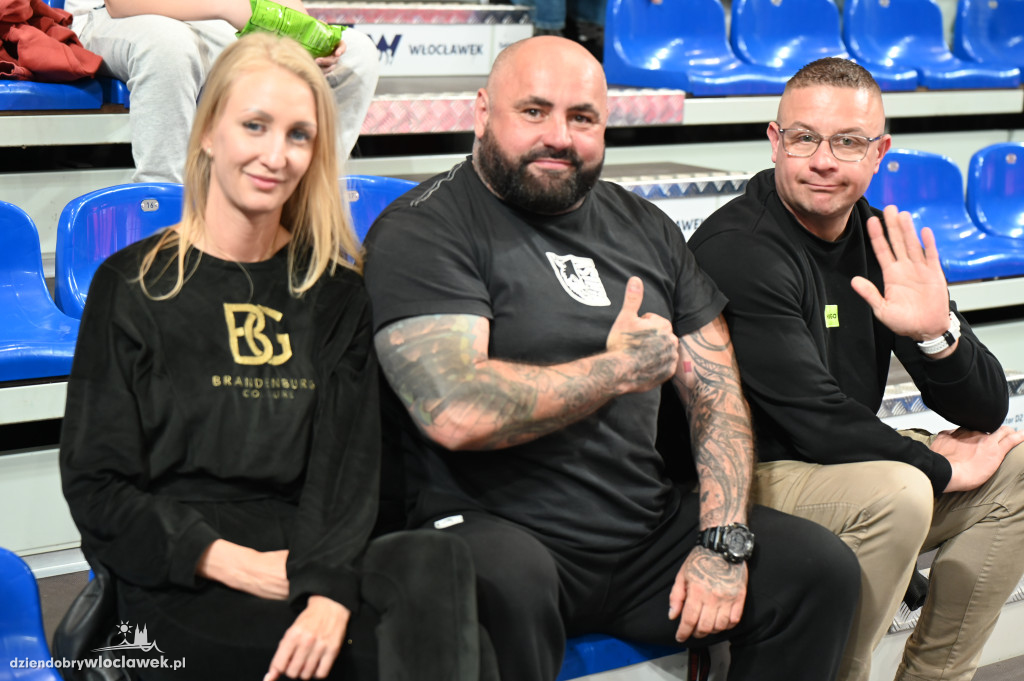 Kibice na meczu Anwil Włocławek - PGE Start Lublin