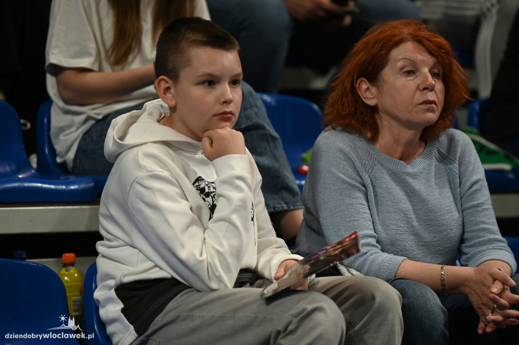 Kibice na meczu Anwil Włocławek - PGE Start Lublin