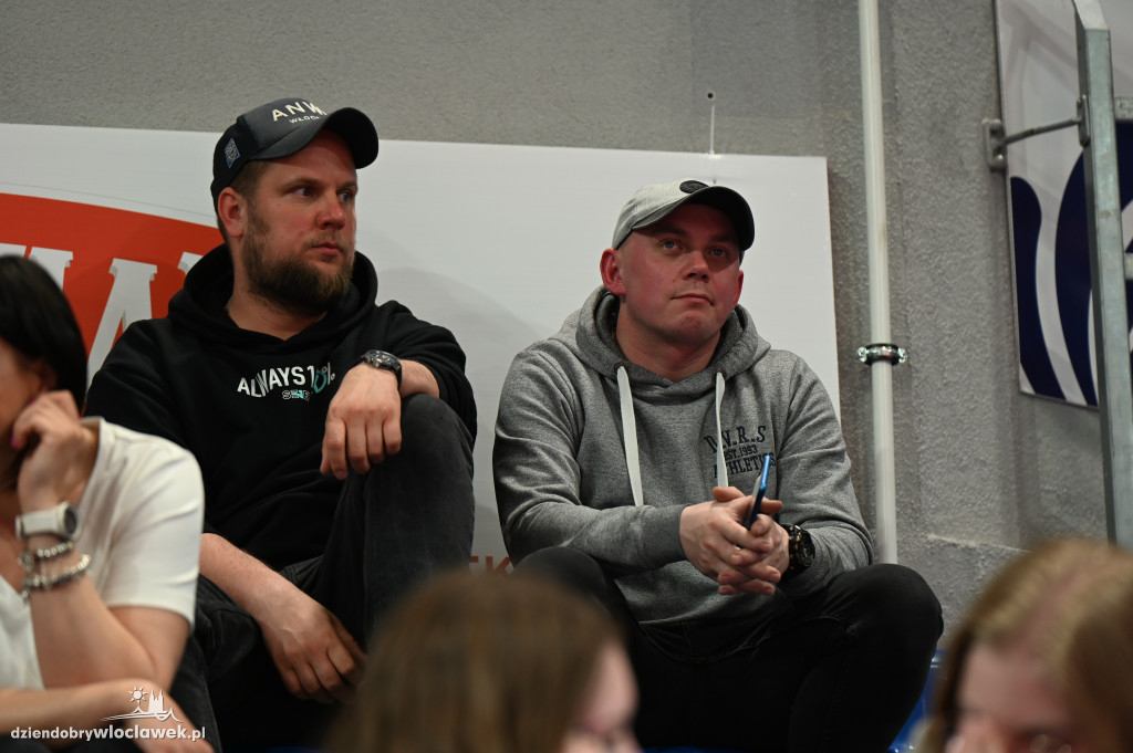 Kibice na meczu Anwil Włocławek - PGE Start Lublin