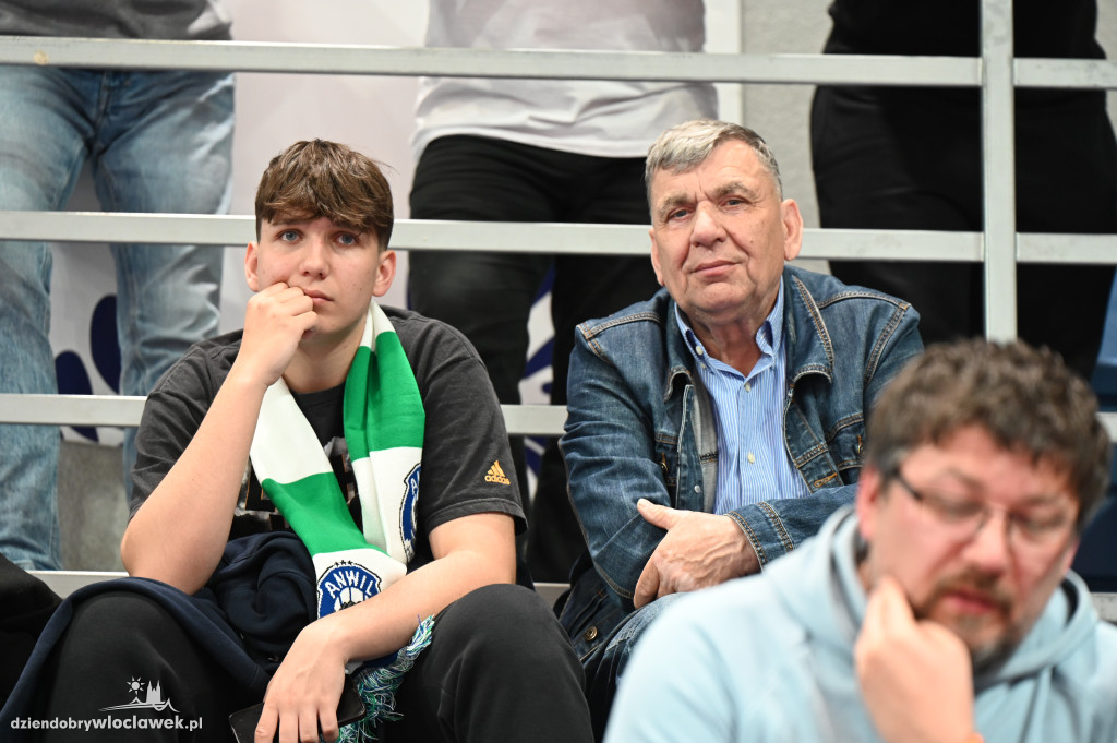 Kibice na meczu Anwil Włocławek - PGE Start Lublin