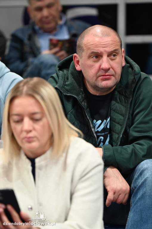 Kibice na meczu Anwil Włocławek - PGE Start Lublin