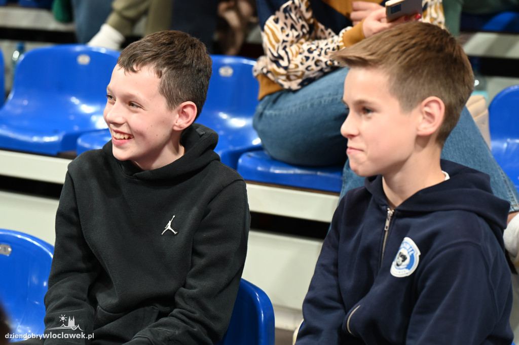 Kibice na meczu Anwil Włocławek - PGE Start Lublin