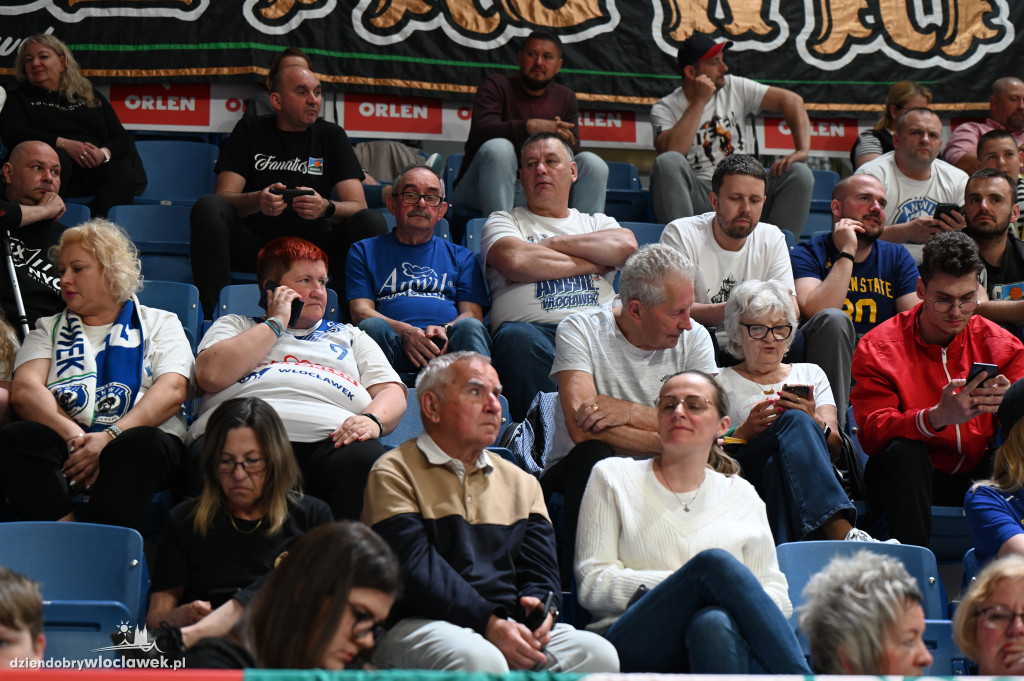 Kibice na meczu Anwil Włocławek - PGE Start Lublin