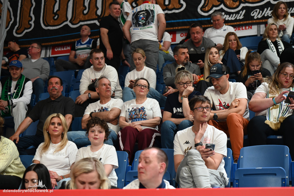 Kibice na meczu Anwil Włocławek - PGE Start Lublin
