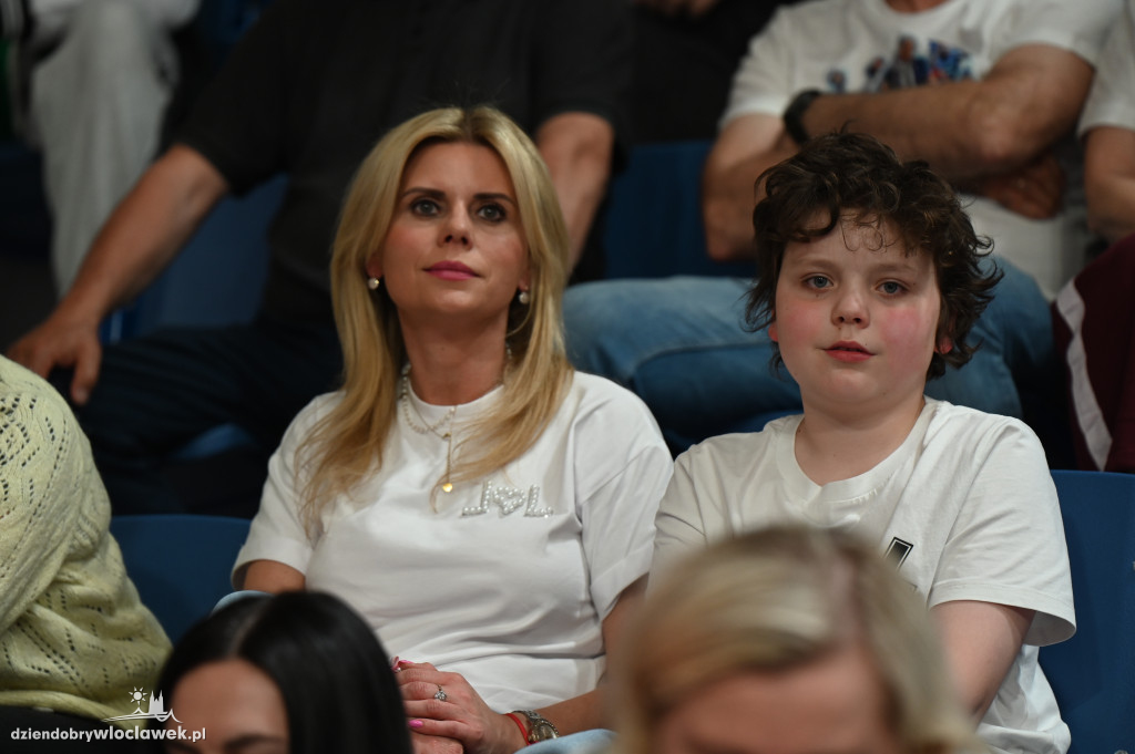 Kibice na meczu Anwil Włocławek - PGE Start Lublin