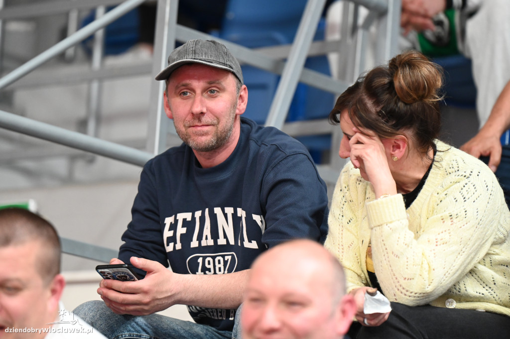 Kibice na meczu Anwil Włocławek - PGE Start Lublin