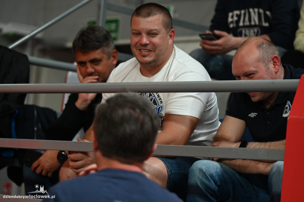 Kibice na meczu Anwil Włocławek - PGE Start Lublin