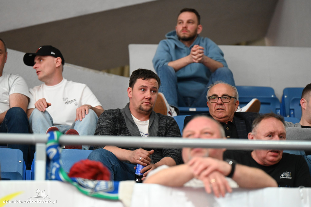 Kibice na meczu Anwil Włocławek - PGE Start Lublin