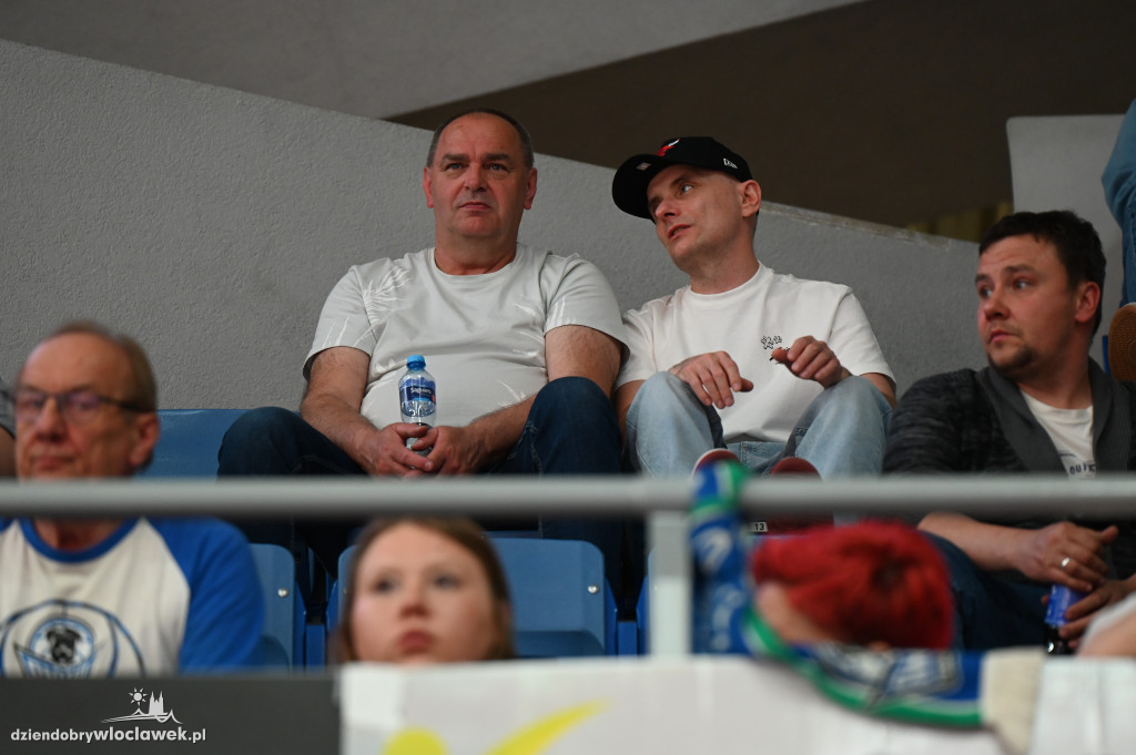 Kibice na meczu Anwil Włocławek - PGE Start Lublin