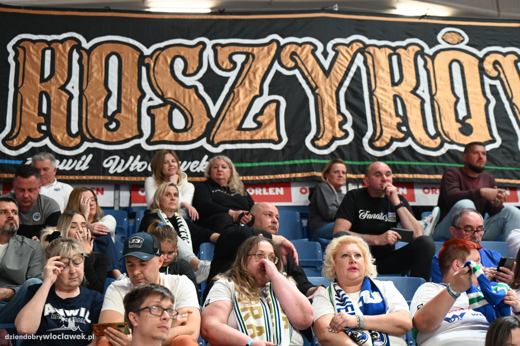 Kibice na meczu Anwil Włocławek - PGE Start Lublin