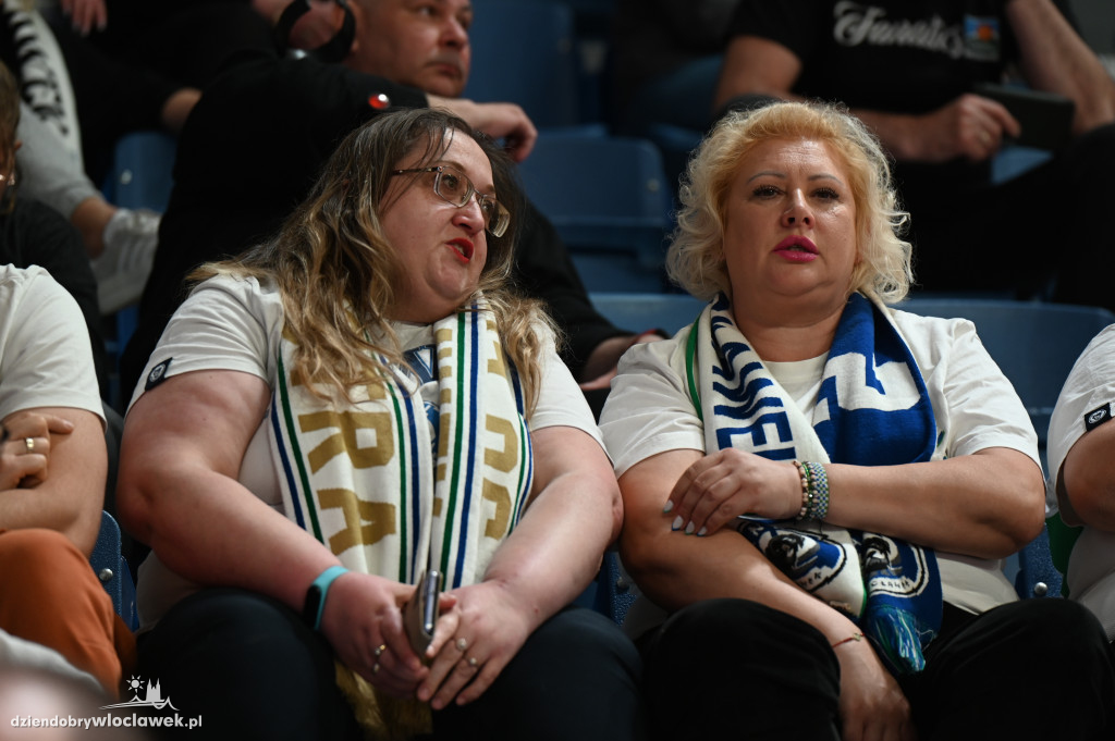Kibice na meczu Anwil Włocławek - PGE Start Lublin