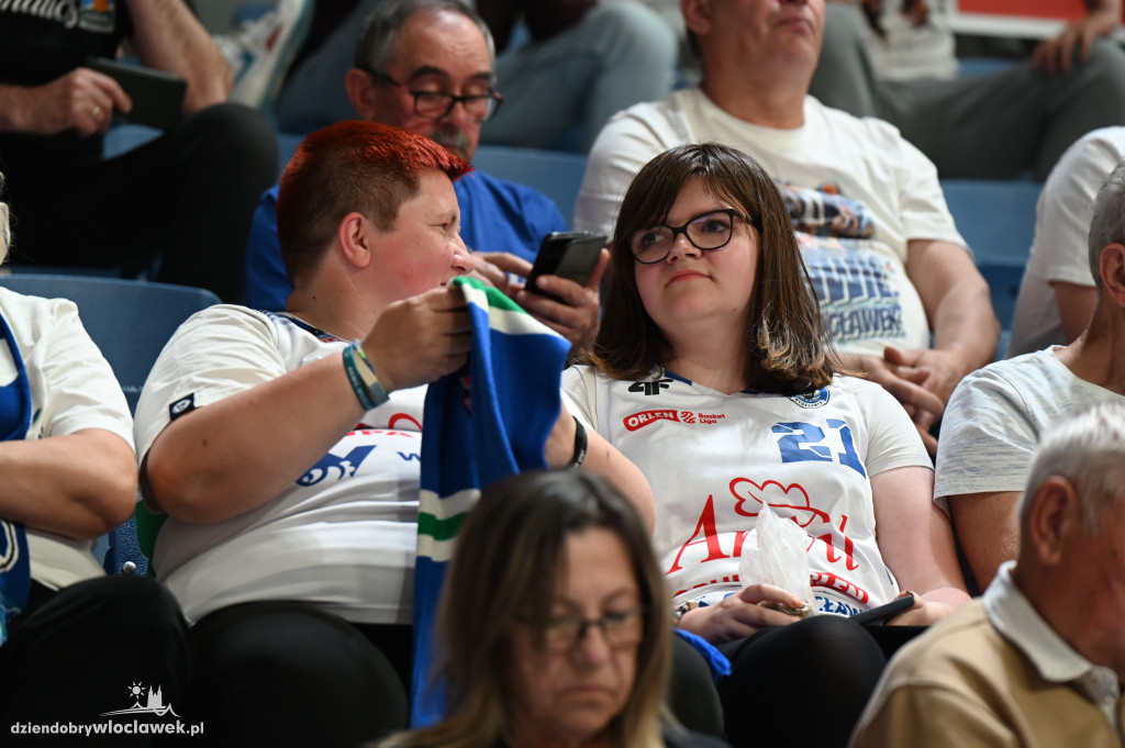 Kibice na meczu Anwil Włocławek - PGE Start Lublin