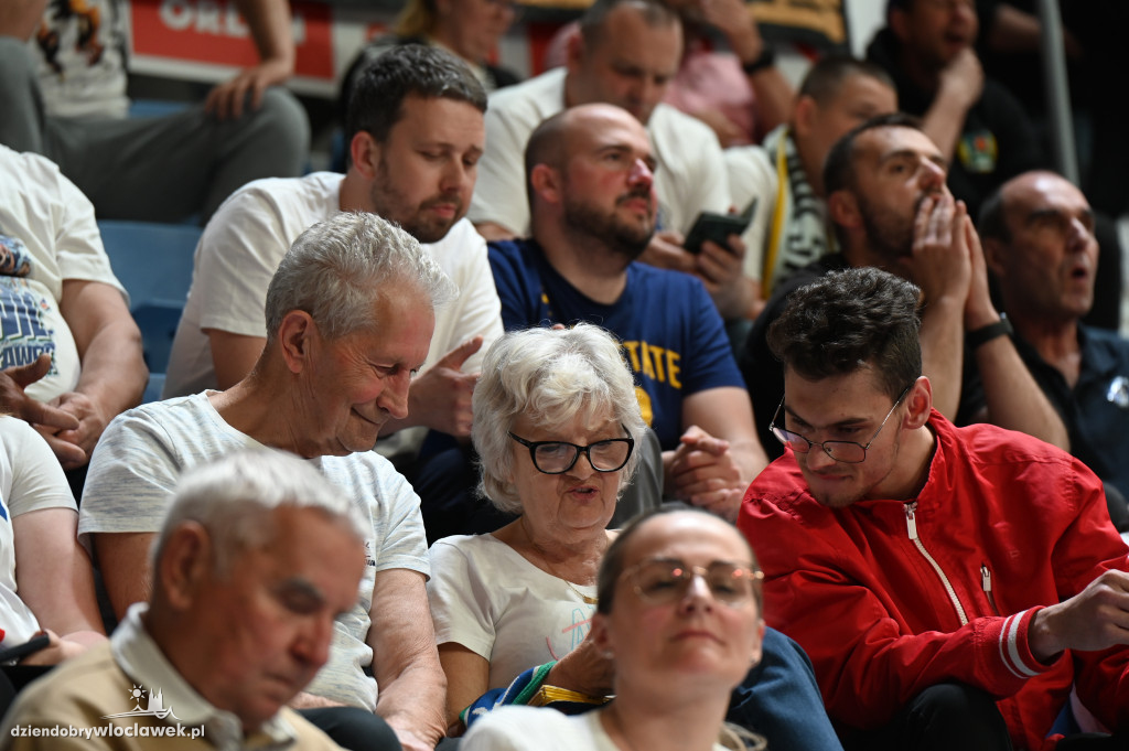 Kibice na meczu Anwil Włocławek - PGE Start Lublin