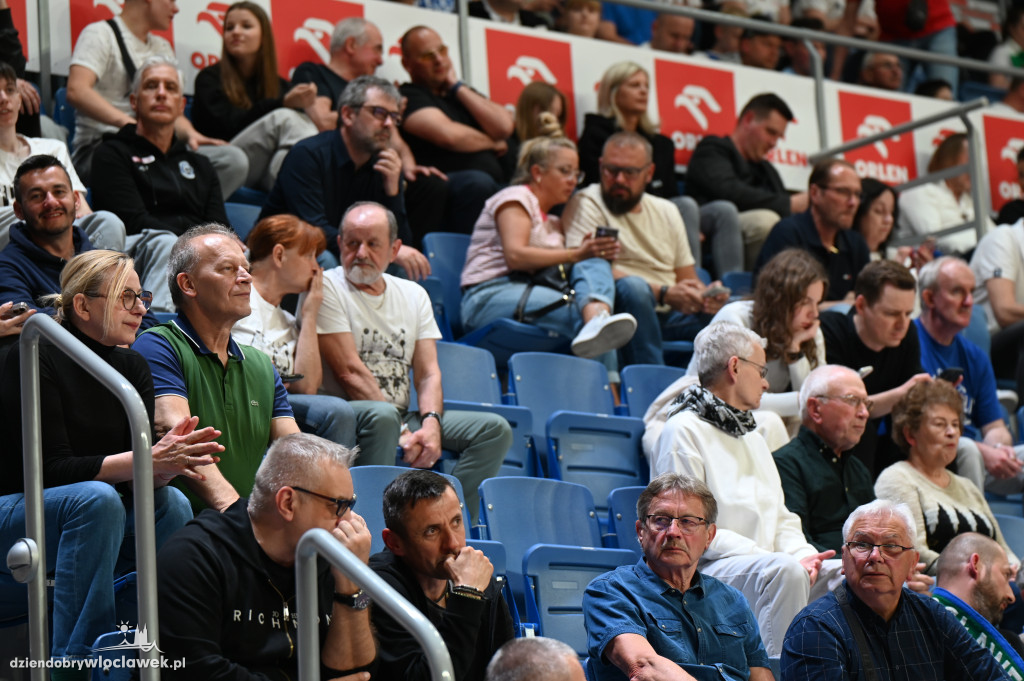 Kibice na meczu Anwil Włocławek - PGE Start Lublin