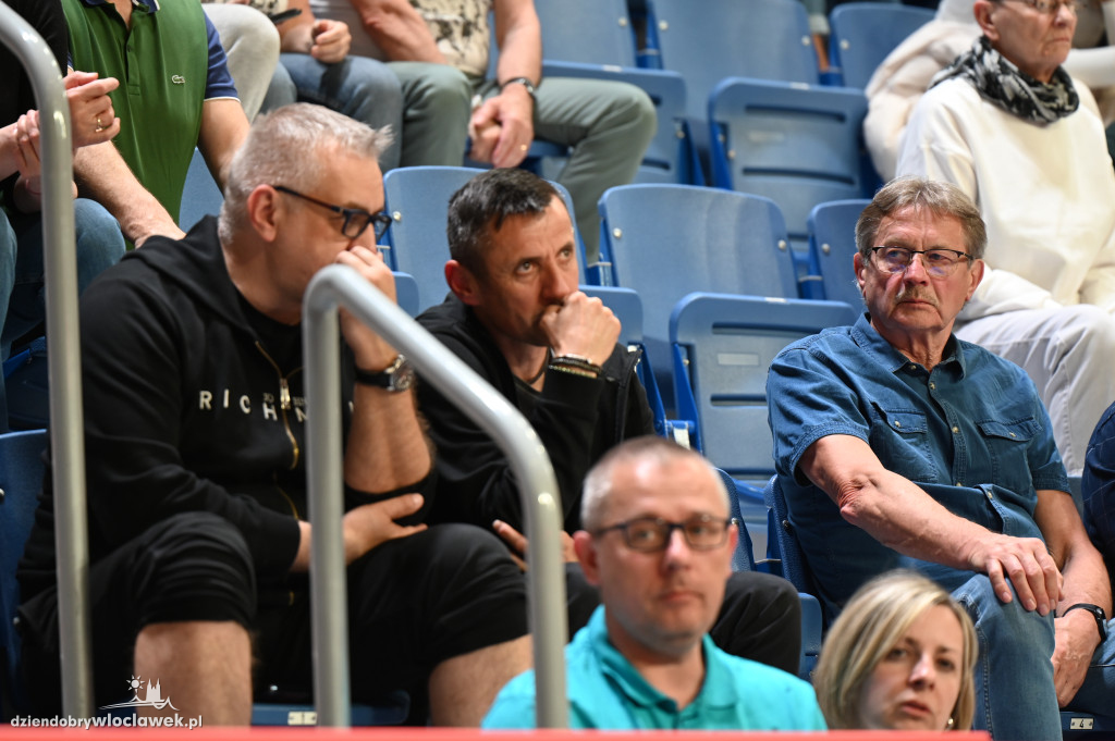 Kibice na meczu Anwil Włocławek - PGE Start Lublin