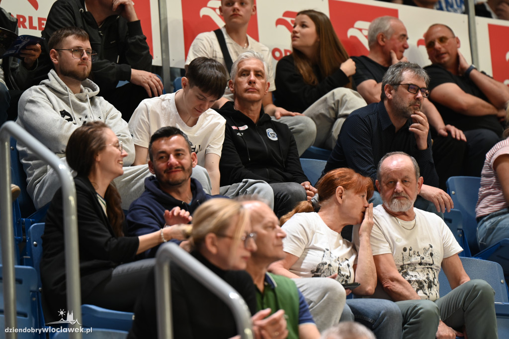 Kibice na meczu Anwil Włocławek - PGE Start Lublin