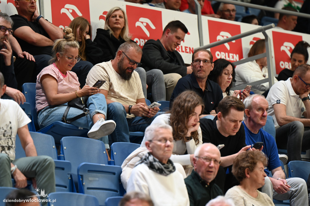 Kibice na meczu Anwil Włocławek - PGE Start Lublin