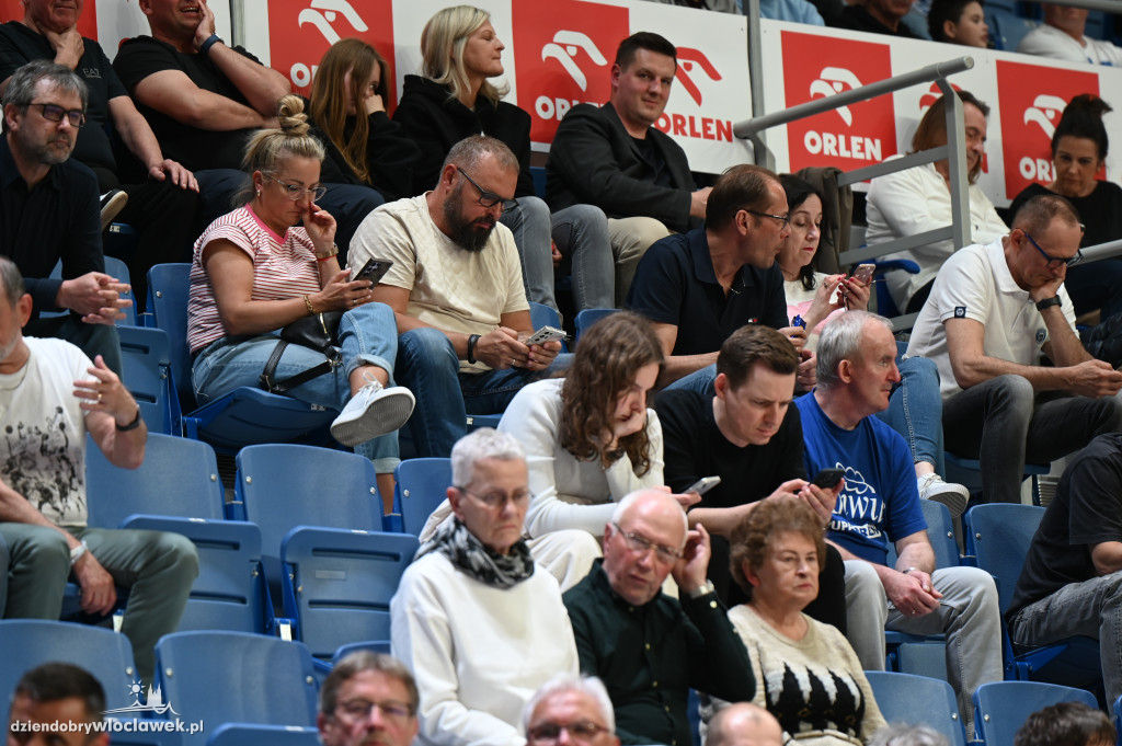 Kibice na meczu Anwil Włocławek - PGE Start Lublin