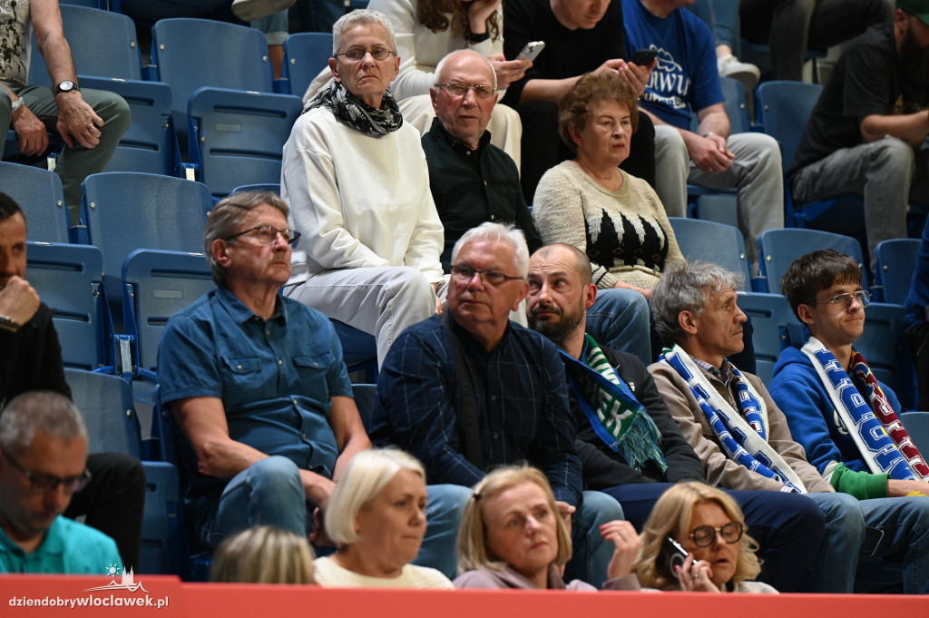 Kibice na meczu Anwil Włocławek - PGE Start Lublin