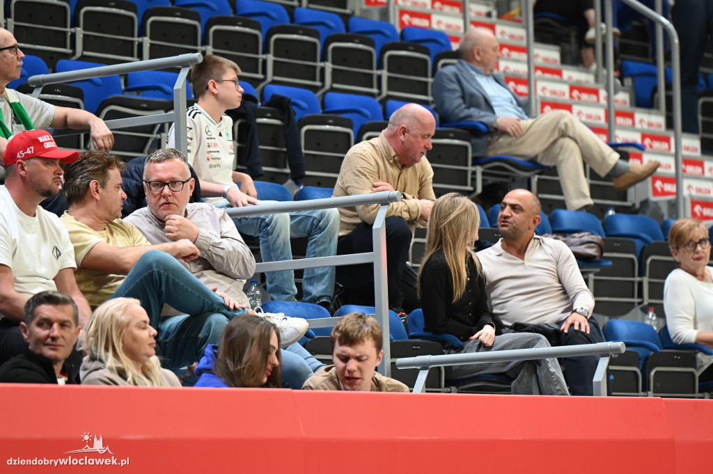 Kibice na meczu Anwil Włocławek - PGE Start Lublin