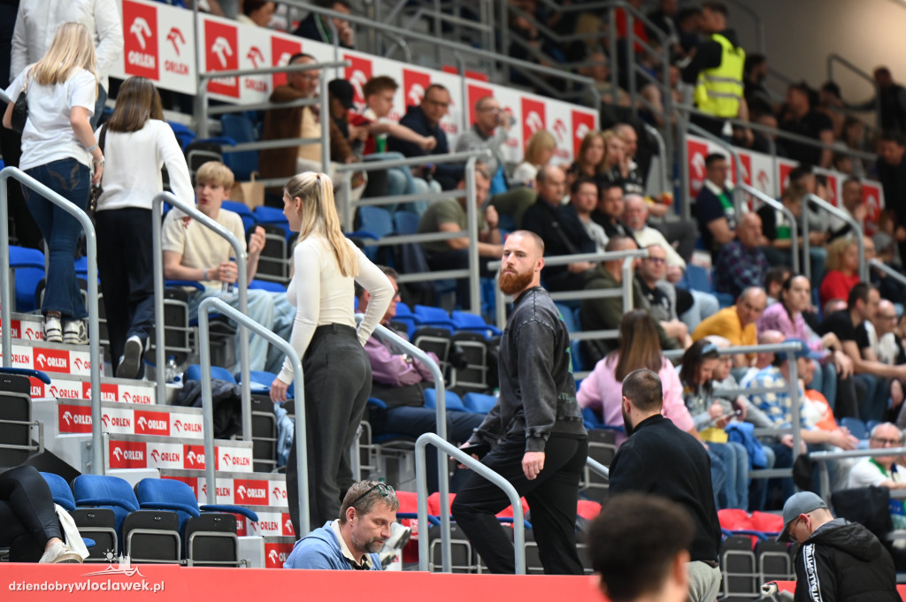 Kibice na meczu Anwil Włocławek - PGE Start Lublin