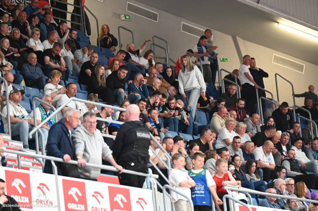 Kibice na meczu Anwil Włocławek - PGE Start Lublin