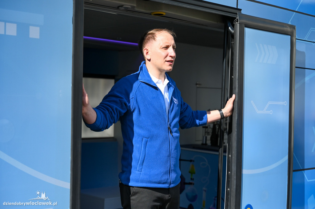 Naukobus w Zespole Szkół Elektrycznych