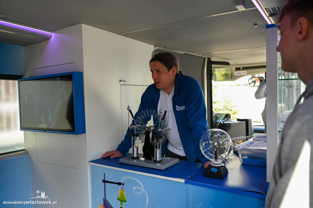 Naukobus w Zespole Szkół Elektrycznych