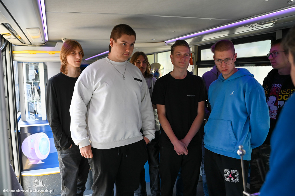 Naukobus w Zespole Szkół Elektrycznych