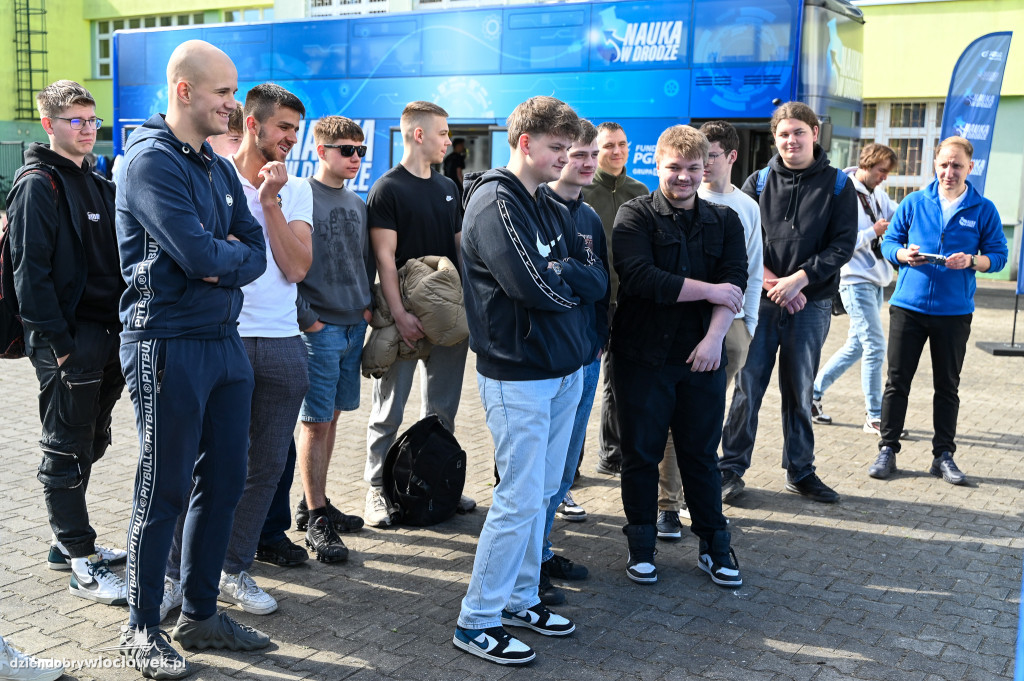 Naukobus w Zespole Szkół Elektrycznych