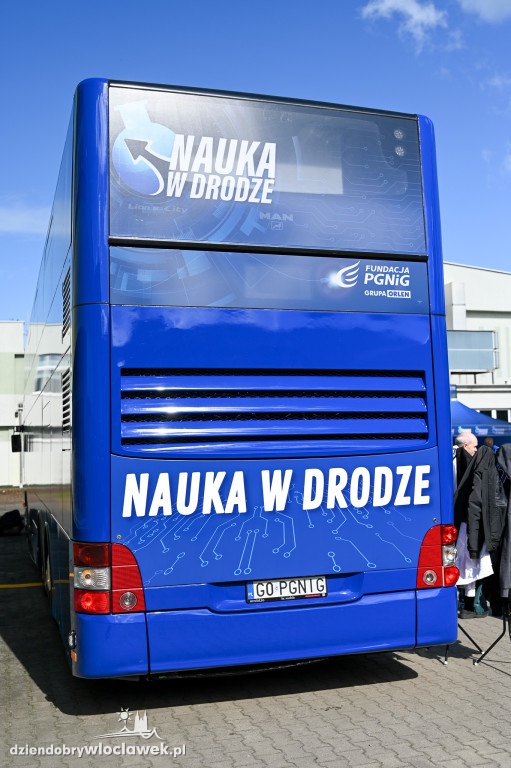 Naukobus w Zespole Szkół Elektrycznych
