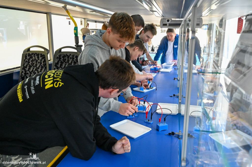 Naukobus w Zespole Szkół Elektrycznych