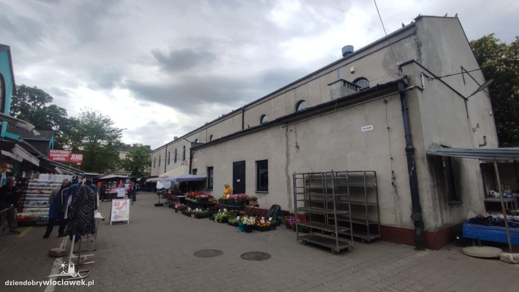 Hala targowa zmieni się w centrum dla młodzieży