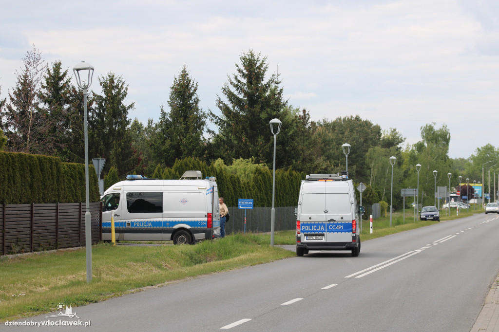 Zderzenie trzech samochodów osobowych w Nowej Wsi