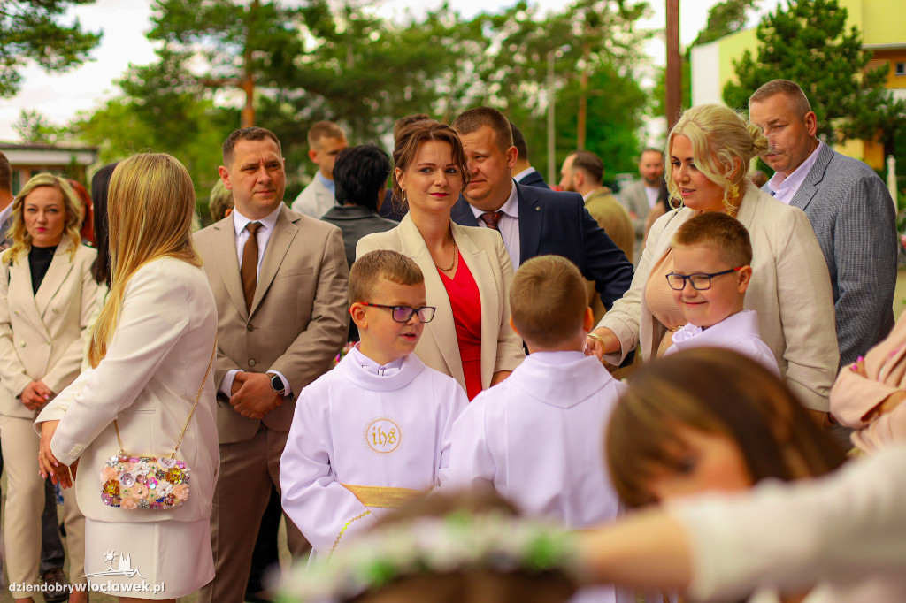 Komunia w parafii NMP Królowej Polski na Zawiślu